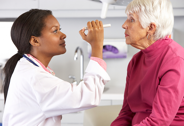 what is involved in an eye examination jacksonville