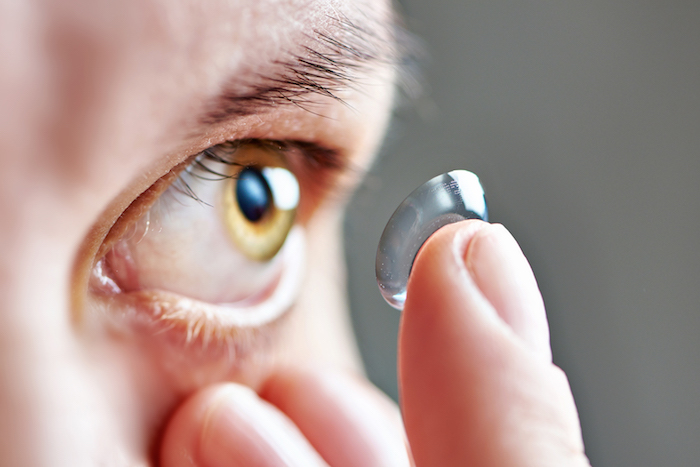 contact lens eye exam near me