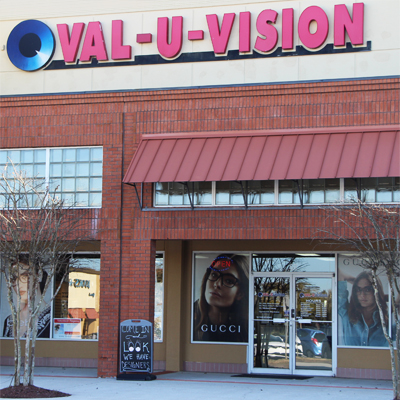 valuvision regency park (arlington) location in jacksonville