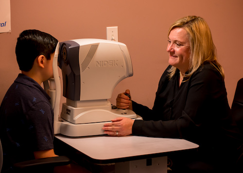 comprehensive eye exam in jacksonville florida at valuvision mandarin and regency